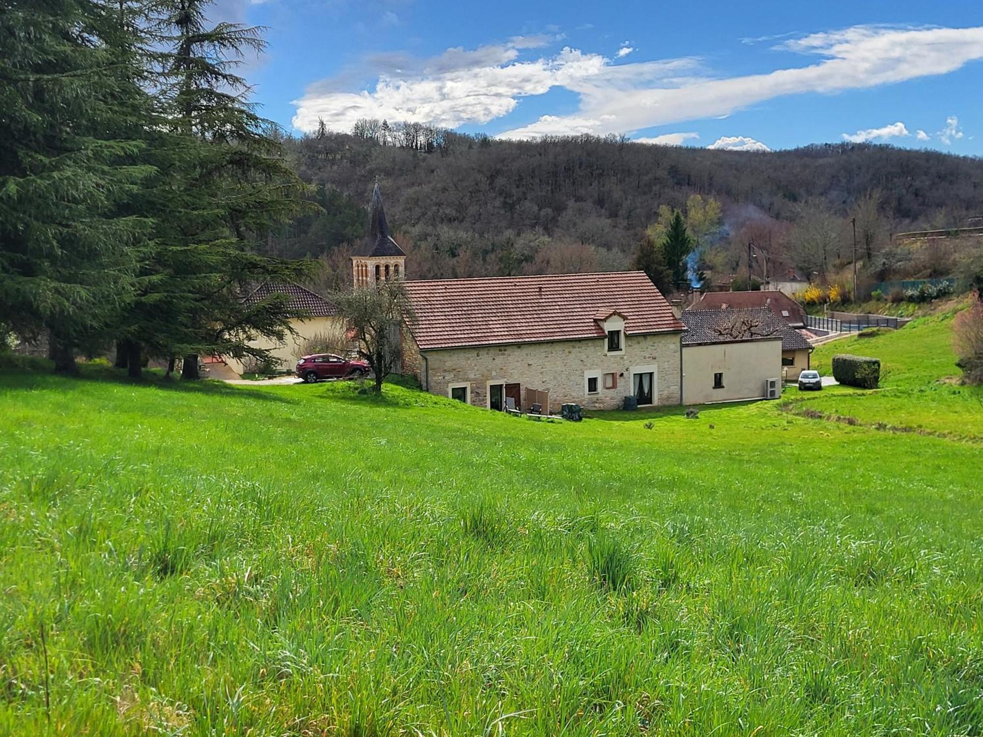 La Grange Du Chateau Boissieres  Екстериор снимка